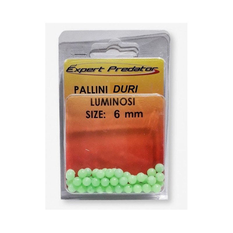 EXSPERT PALLINI DURI FLUORESCENTI SFERICI