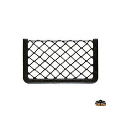 TREM RETE PORTAOGGETTI NERA CON CORNICE