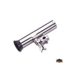 PORTACANNE REGOLABILE  CON ATTACCO A PULPITO INOX