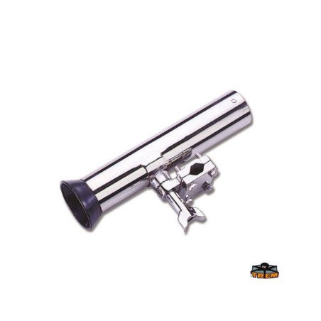 PORTACANNE REGOLABILE  CON ATTACCO A PULPITO INOX