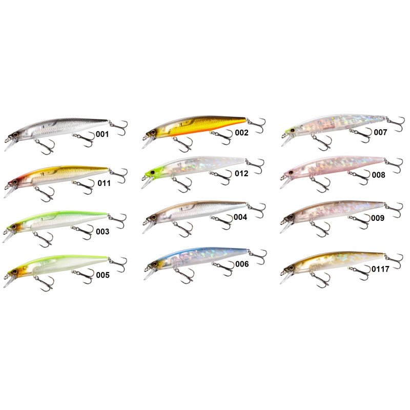 SHIMANO ARTIFICIALI WORLD MINNOW FLASH 115mm 17GR