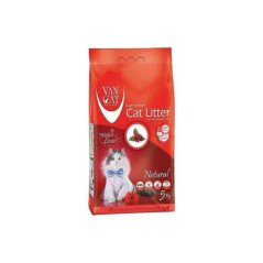 LETTIERA PER GATTI VANCAT NATURAL 5KG COMPACT