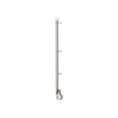 MTM ASTA PORTABANDIERA CLAMP IN ACCIAIO INOX