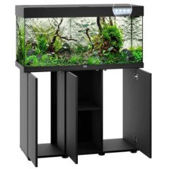 ZOLUX ACQUARIO JUWEL RIO 180 NERO CON TAVOLO E LED