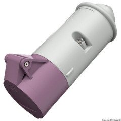 OSCULATI PRESA 2 POLI 12/24V 16A CON MORSETTI A VITE