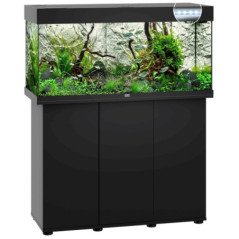 ZOLUX ACQUARIO JUWEL RIO 180 NERO CON TAVOLO E LED