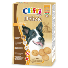 CLIFFI SNACKS DELIZIE 400GR