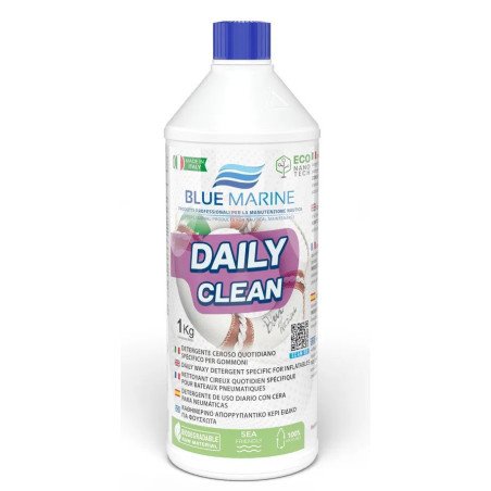 BLUE MARINE DAILY CLEAN DETERGENTE PER GOMMONI 1KG