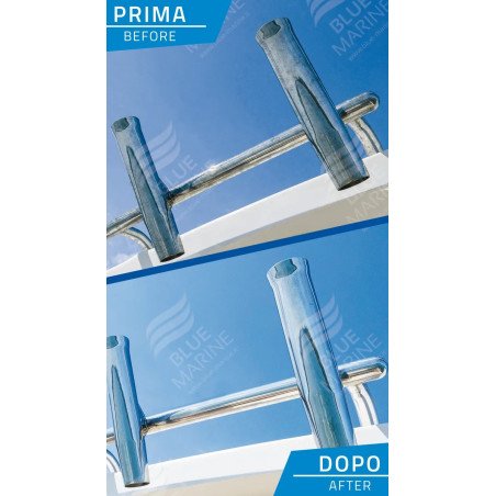 BLUE MARINE DISOX CREMA LUCIDANTE PER INOX 250GR