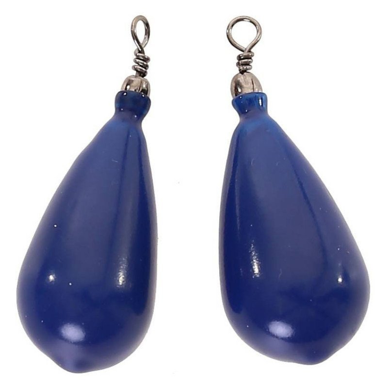 FONDERIA ROMA PERA CON GIRELLA PLASTIFICATO BLU