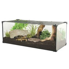 ZOLUX KARAPAS 60 PRO TERRA TARTARUGHIERA NERA