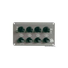 OSCULATI PANNELLO 4 INTERRUTTORI CON FUSIBILI ORIZZONTALE