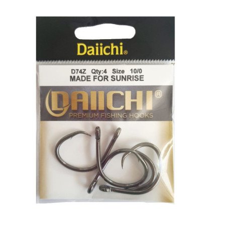 DAIICHI AMI HOOK D74Z 10/0