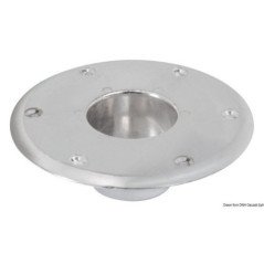 OSCULATI BASE ALLUMINIO DA PAVIMENTO PER TAVOLO