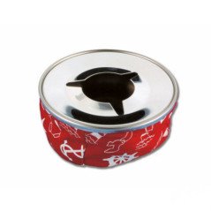 TREM POSACENERE IN ACCIAIO INOX