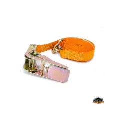 TREM CINGHIA IN POLIESTERE CON FIBBIA ACCIAIO ZINCATO