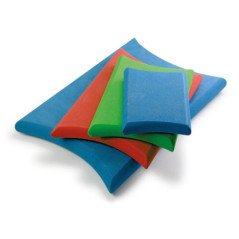 SELE AVVOLGILENZA IN NEOPRENE RETTANGOLARI COLORATE