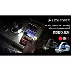 LED LENSER MH11 LAMPADA FRONTALE RICARICABILE