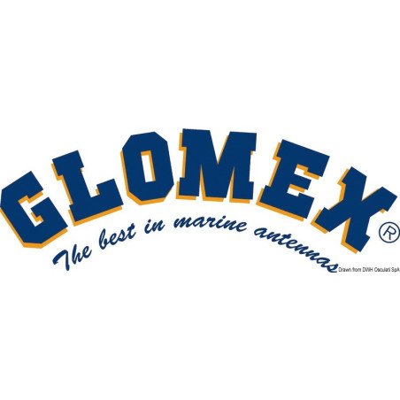 ANTENNA GLOMEX AM/FM 30CM