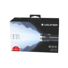 LAMPADA LED LENSER MT10 OUTDOOR RICARICABILE