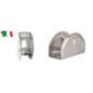 OSCULATI ATTACCO A U IN ACCIAIO INOX PER SCALETTE O PLANCE
