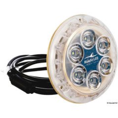 OSCULATI LUCE SUBACQUEA LED PIRANHA P6 NITRO 24 V