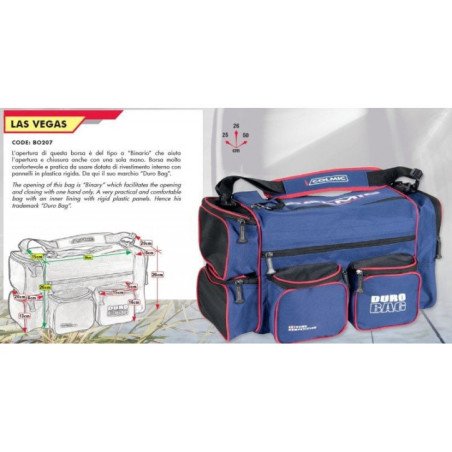 COLMIC BORSA LAS VEGAS DURO