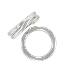 DECOY R-3 SPLIT RING MEDIUM CLASS SILVER