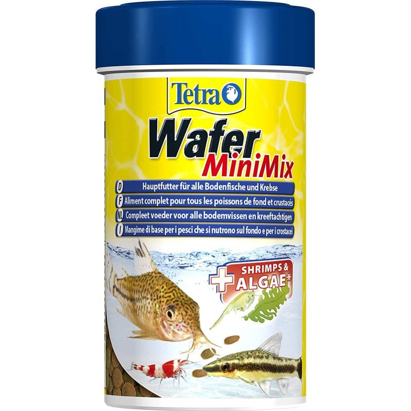 TETRA WAFER MINI MIX 100ML