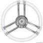 OSCULATI VOLANTE C BIANCO IN ACCIAIO INOX 350MM