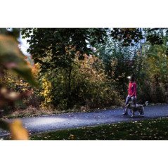 LED LENSER HF4R CORE BLACK LAMPADA FRONTALE