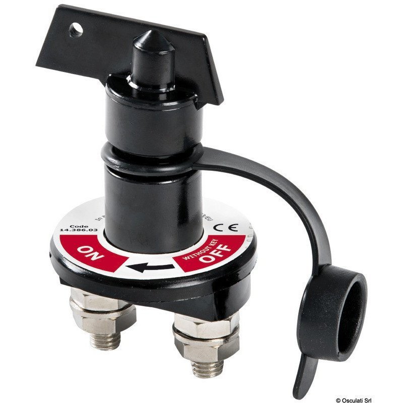 OSCULATI STACCABATTERIA MARINO MAX 100A