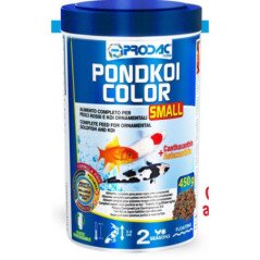 PRODAC PONDKOI COLOR MANGIME PER PESCI DA LAGHETTO 450GR
