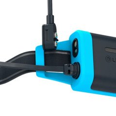 LED LENSER NEO5 BLACK E BLUE LAMPADA FRONTALE