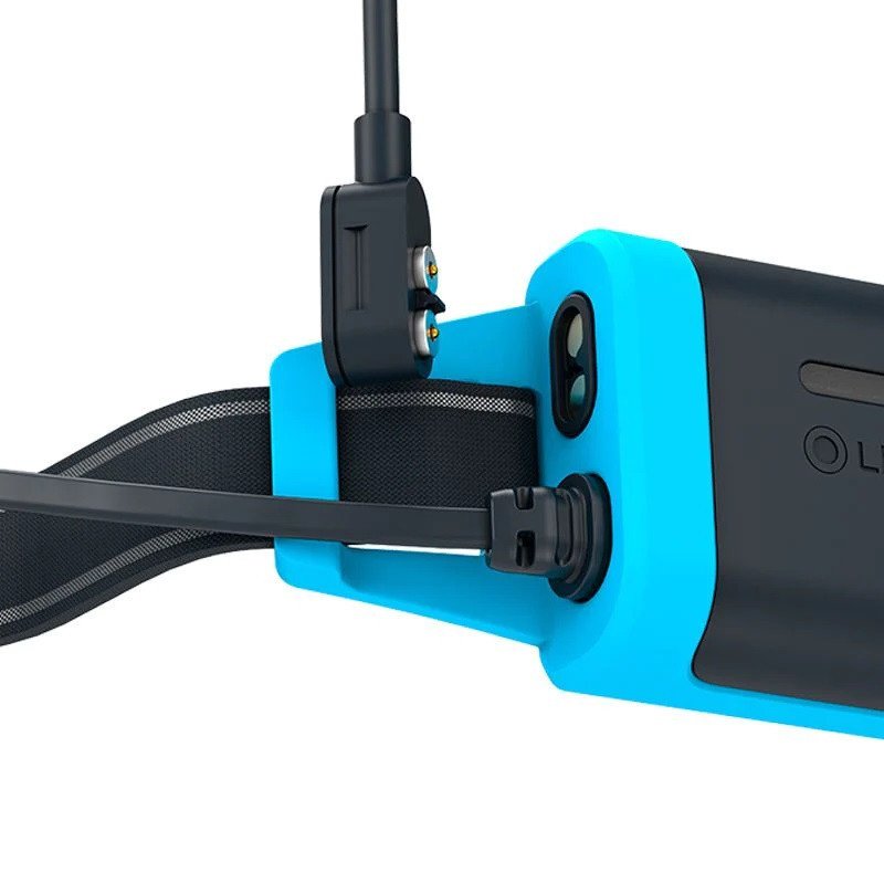 LED LENSER NEO5 BLACK E BLUE LAMPADA FRONTALE