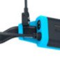 LED LENSER NEO5 BLACK E BLUE LAMPADA FRONTALE