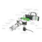 LED LENSER MH7 GRIGIA E NERA LAMPADA FRONTALE RICARICABILE
