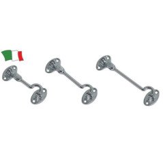 GFN GANCIO FERMAPORTA OTTONE CROMATO MM100