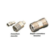 OSCULATI SPINA CONNESSIONE VHF CONNETTORE FEMMINA
