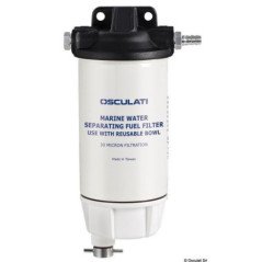 OSCULATI FILTRO SEPARATORE CON VASCETTA IN ALLUMINIO