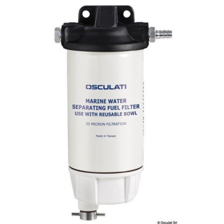 OSCULATI FILTRO SEPARATORE CON VASCETTA IN ALLUMINIO