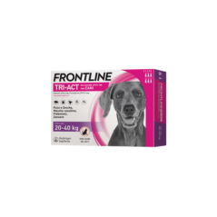 FRONTLINE TRI-ACT PER CANI 20-40KG 3 PIPETTE