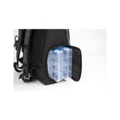 CINGHIA IN POLIESTERE BLU CON FIBBIA ACCIAIO INOX