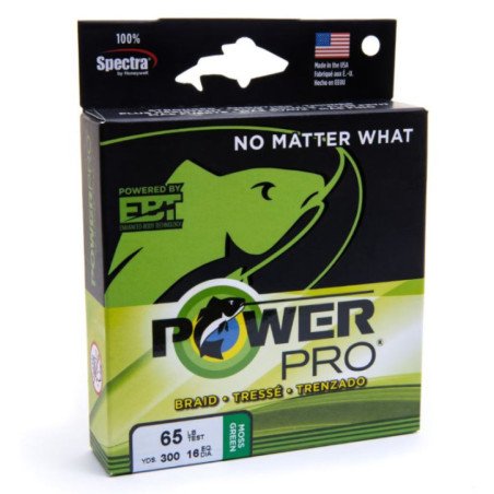 SHIMANO POWER PRO 275M GREEN TRECCIATO