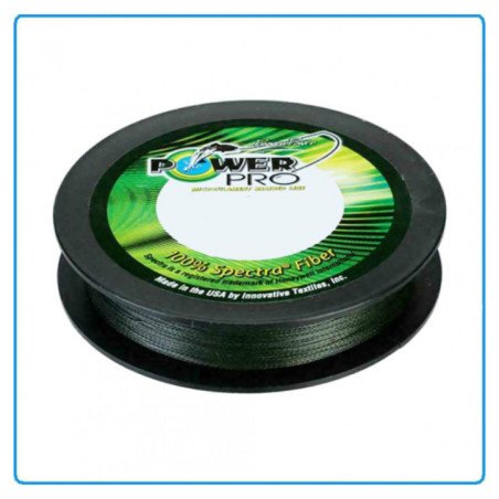 SHIMANO POWER PRO 275M GREEN TRECCIATO