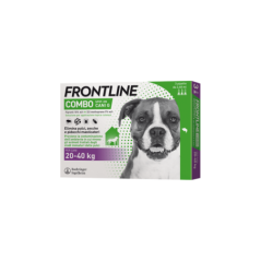 FRONTLINE COMBO CANI GRANDI 20-40KG 3 PIPETTE