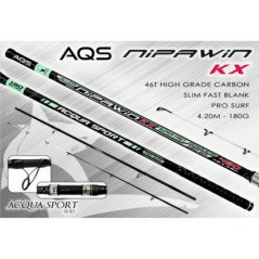AQS CANNA NIPAWIN KX MT4.20 180GR