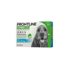 FRONTLINE COMBO CANI MEDI 10-20KG 3 PIPETTE