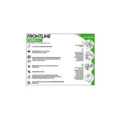 FRONTLINE COMBO GATTI E FURETTI 6 PIPETTE