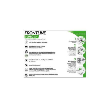 FRONTLINE COMBO GATTI E FURETTI 6 PIPETTE